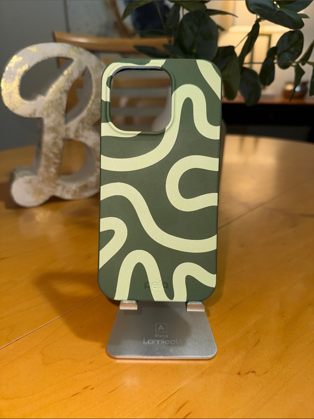 Pela iPhone 16 Pro Case- Forest Floor Wiggles